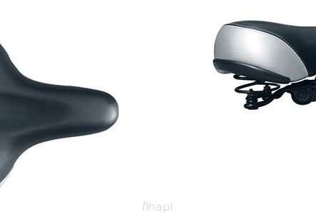 Siodło AZ-92BF-1A Jet Selle czar/sreb
