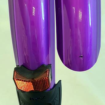 Błotnik RPZ 28" Xlide fiolet 55 mm