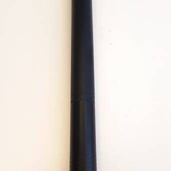 Wspornik siodła 28.6x300mm PSP-101czarny stal