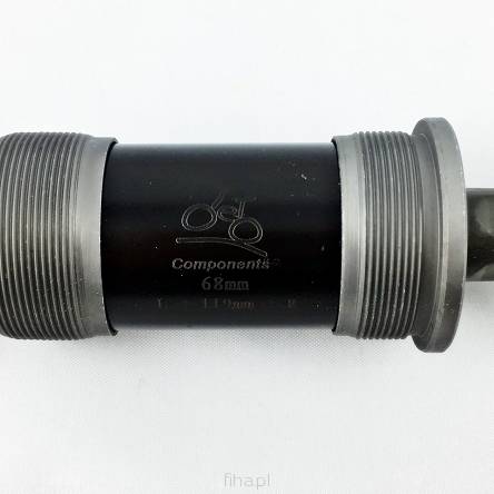 Oś mech.JET 113 mm BSA 1,37x24 stalowe miiski 