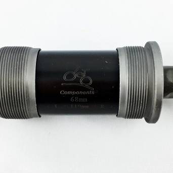 Oś mech.JET 113 mm BSA 1,37x24 stalowe miiski 