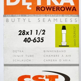 Dętka 28x1 1/2 DV CST