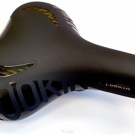 Siodło Selle Royal  LOOKIN GEL damskie Białe