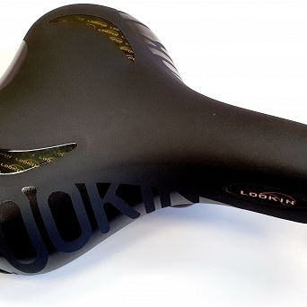 Siodło Selle Royal  LOOKIN GEL damskie Białe