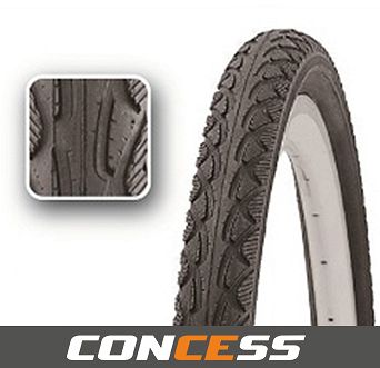 Opona 28x1,75 P1134 czarna CONCESS