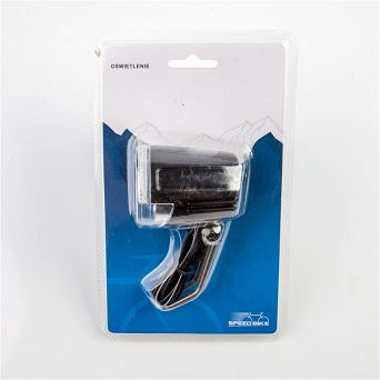 Lampa przód pod prądnicę w piaście 6V/2,4W z podtr