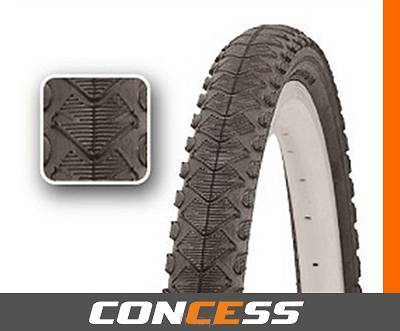Opona 700x40C P1027 czarna CONCESS