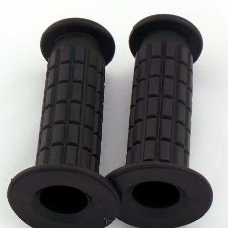 Chwyt BMX PVC czarny 0048
