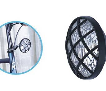 Lampa przednia YGQD-109 na prądnicę z kratką